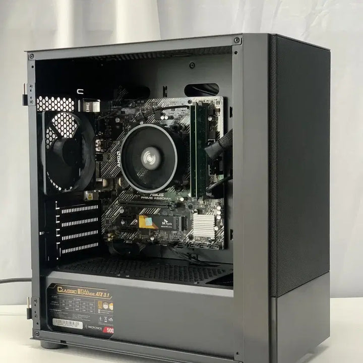 [BUNJANG] Refurbished Office Desktop Computer Set - Intel i5 6500 / Ryzen 5 5500GT / 중고 사무용 본체 완벽셋팅! 인기 사무용 컴퓨터 부모님선물용 조립데스크탑