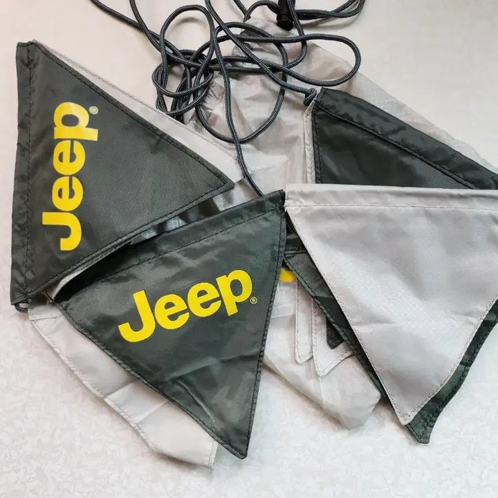[BUNJANG] JEEP Two-Tone Garlands for Camping and Car Camping / JEEP 가랜드 차박