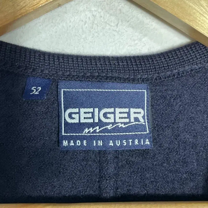 [BUNJANG] GEIGER Wool Vest / GEIGER 가이거 울 베스트