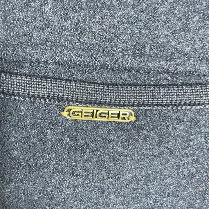 [BUNJANG] GEIGER Wool Vest / GEIGER 가이거 울 베스트
