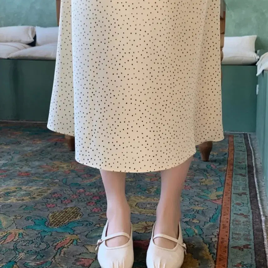 [BUNJANG] 98doC Madeleine Mary Jane Flat Shoes Cream 245 / 새상품)단종 98도씨 자체제작 마들렌 소프트 메리제인 플랫슈즈/구두245