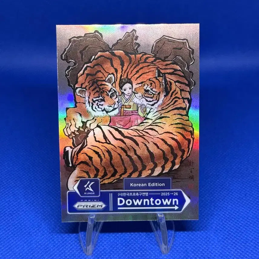 [BUNJANG] 2025 Panini K League Korea Edition Downtown Card / 2025 파니니 K리그 코리아 에디션 다운타운