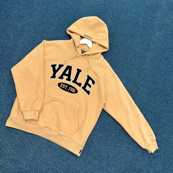 [BUNJANG] Yale Vintage Hoodie / [S] 예일 후드티 만원샵