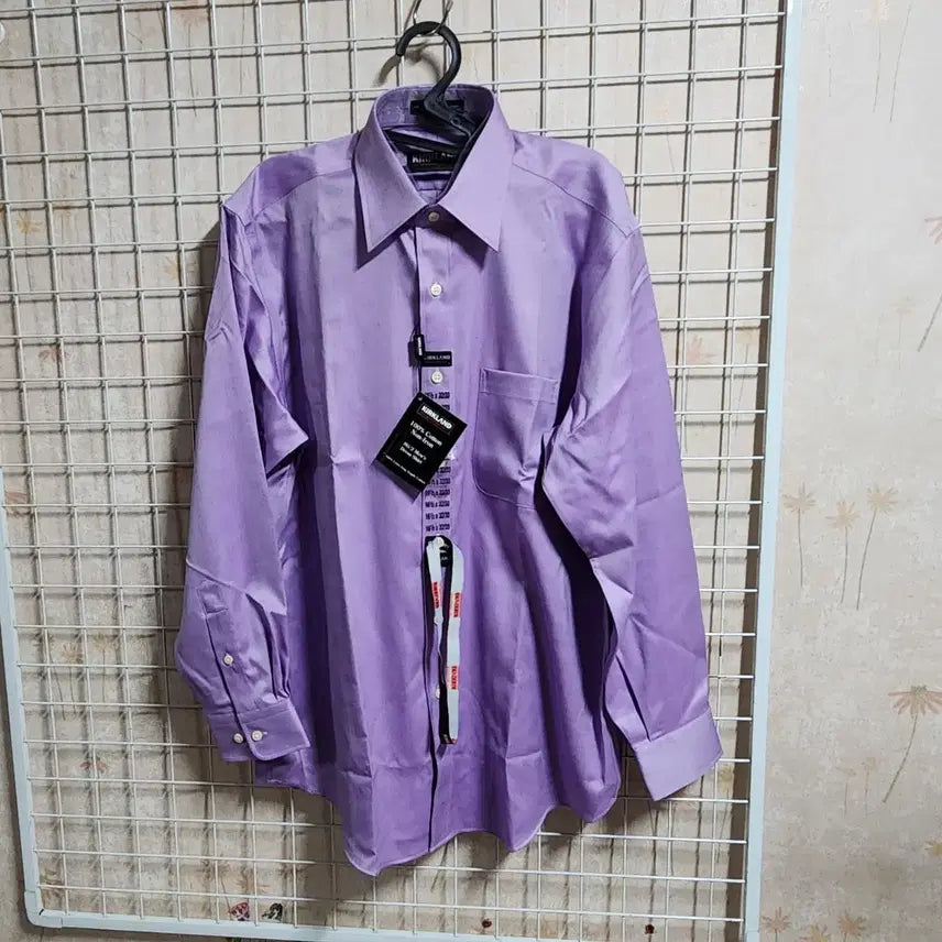 [BUNJANG] Kirkland 100% Cotton Long-Sleeve Shirt Men&