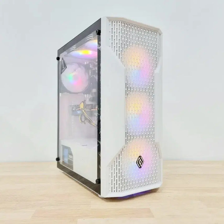 [BUNJANG] Custom-Built Gaming Desktop PC - Recommended for Gaming and Professional Use / 게이밍 게임용 조립식PC 컴퓨터추천 데스크탑 중고컴퓨터본체