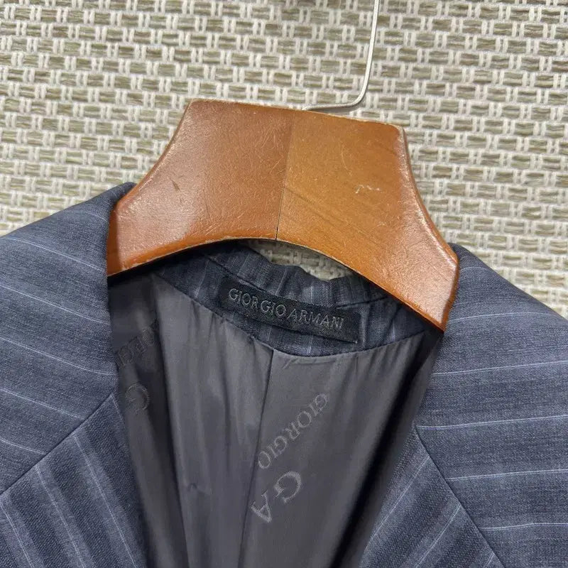 [BUNJANG] Giorgio Armani Wool Blazer Jacket Size 50 / 조르지오 아르마니 울 블레이저 자켓 50 D06485