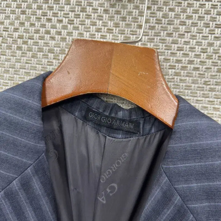 [BUNJANG] Giorgio Armani Wool Blazer Jacket Size 50 / 조르지오 아르마니 울 블레이저 자켓 50 D06485