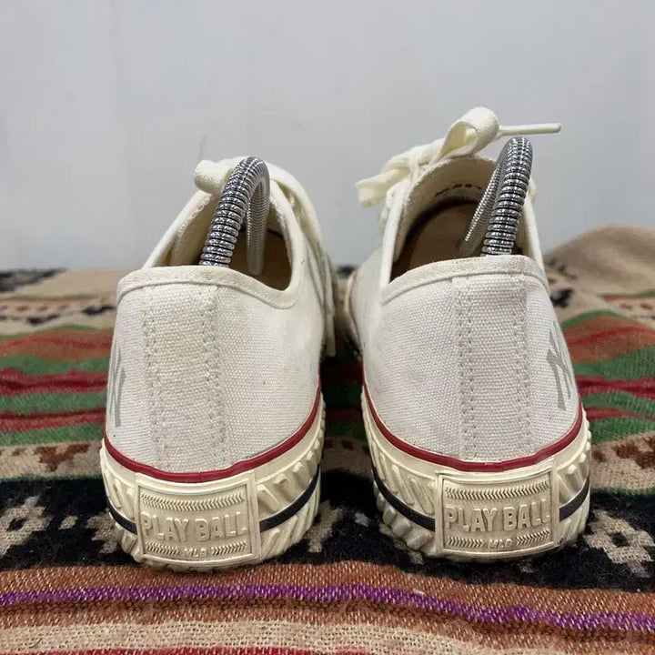 [BUNJANG] MLB New York Yankees Canvas Sneakers Shoes 240 X01674 / MLB 뉴욕양키스 캔버스화 스니커즈 240 X01674
