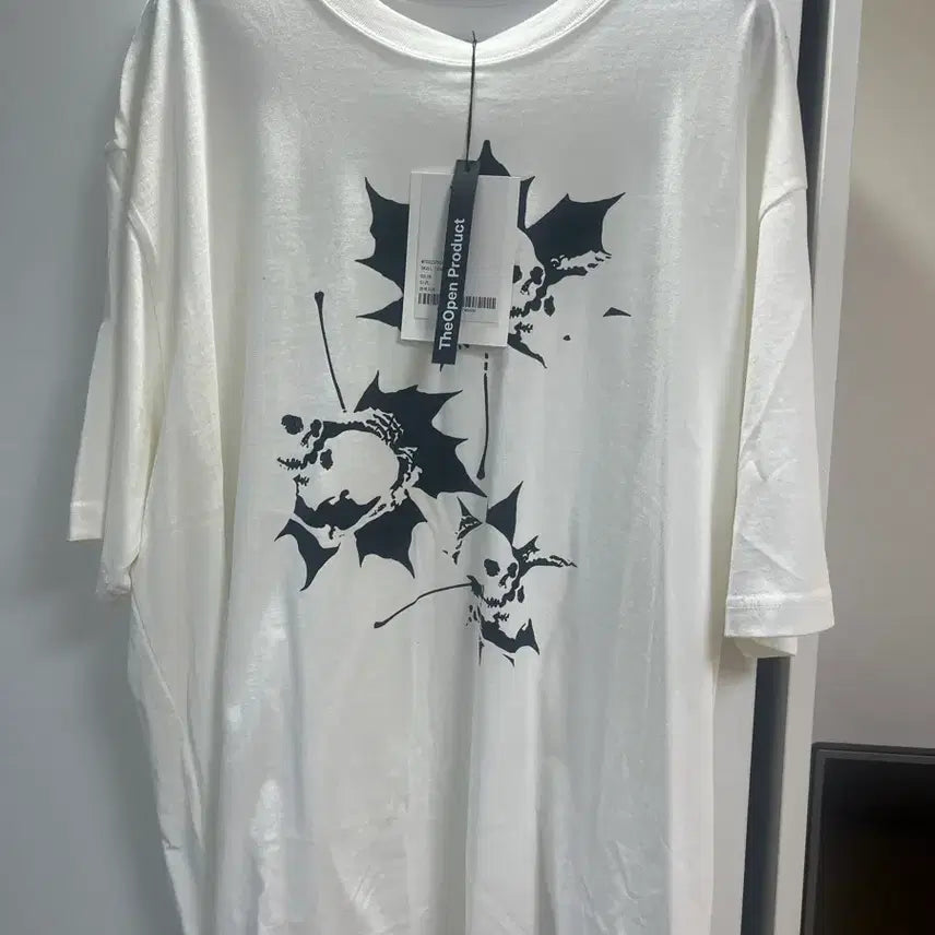 [BUNJANG] TheOpen Product Short Sleeve T-Shirt White / 더 오픈 프러덕트 The open product 반팔 티셔츠 화이트