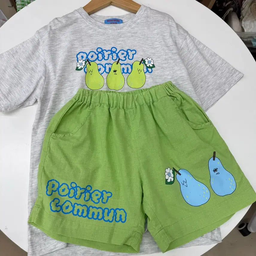 [BUNJANG] BebeBebe Top and Bottom Set L (6-7 Years) / (110-120) 베베베베 상하세트 L 6-7세