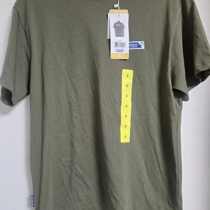 [BUNJANG] Outdoor Products Cotton Short Sleeve T-Shirt Khaki S / 정품 새상품 아웃도어 프로덕츠 반팔티 카키 S