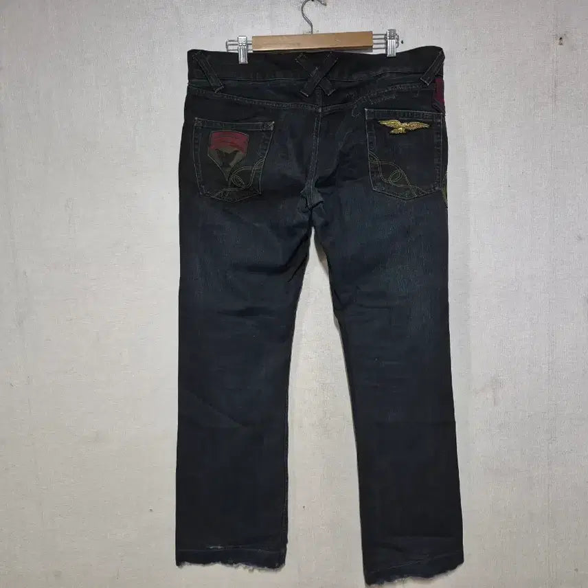 [BUNJANG] Dolce &amp; Gabbana Logo Wash Denim Pants Size 54 / 돌체앤가바나 데님팬츠 54