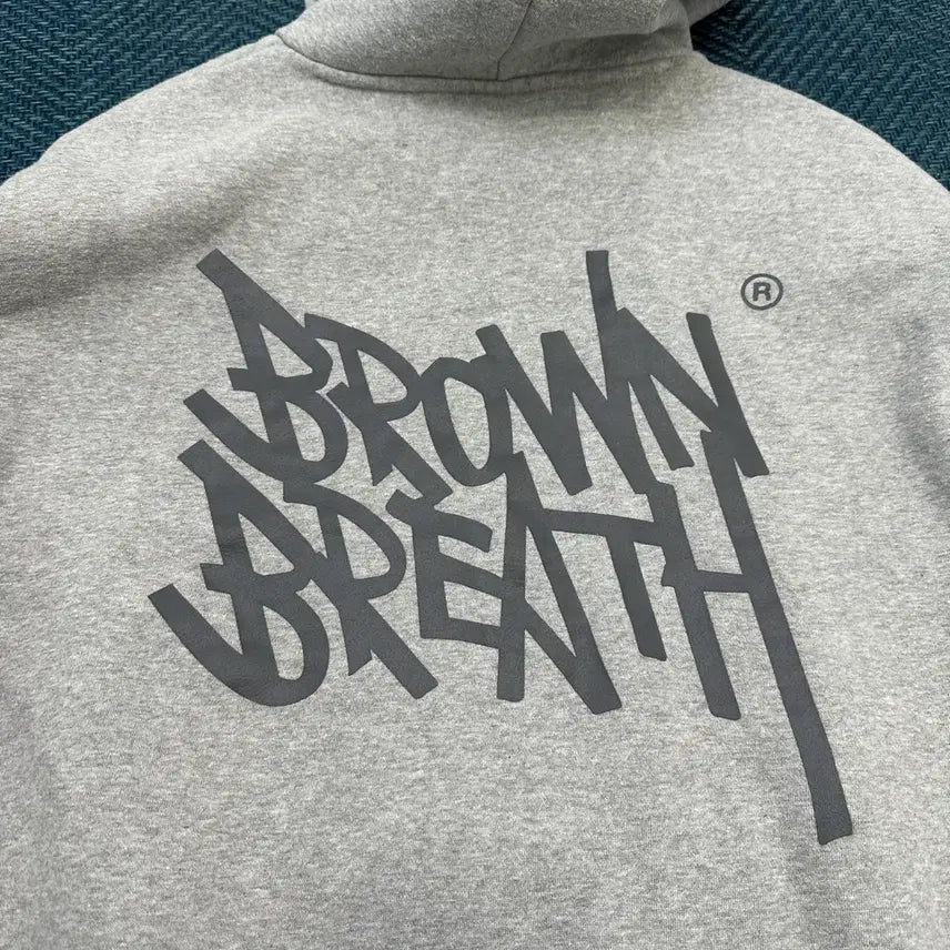 [BUNJANG] Brownbreath Hooded Sweatshirt / [S] 브라운브레스 후드티 만원샵