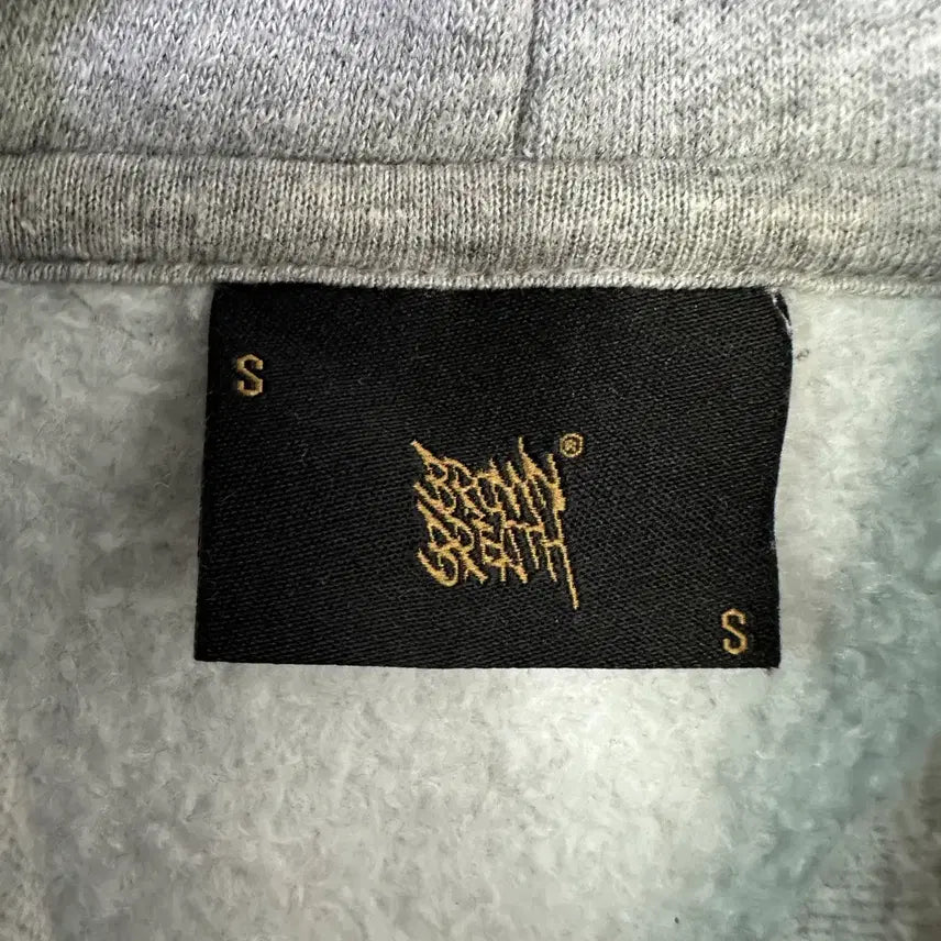[BUNJANG] Brownbreath Hooded Sweatshirt / [S] 브라운브레스 후드티 만원샵