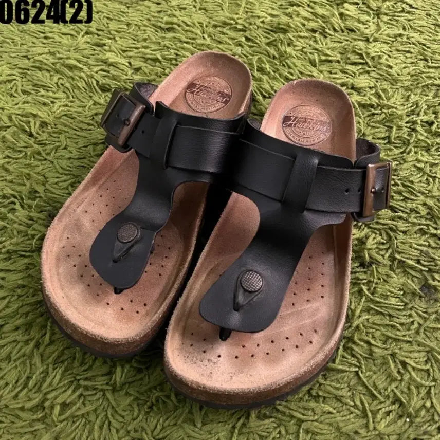 [BUNJANG] Hawkins Sandals Black Size 39 / 호킨스 샌들 블랙 39사이즈