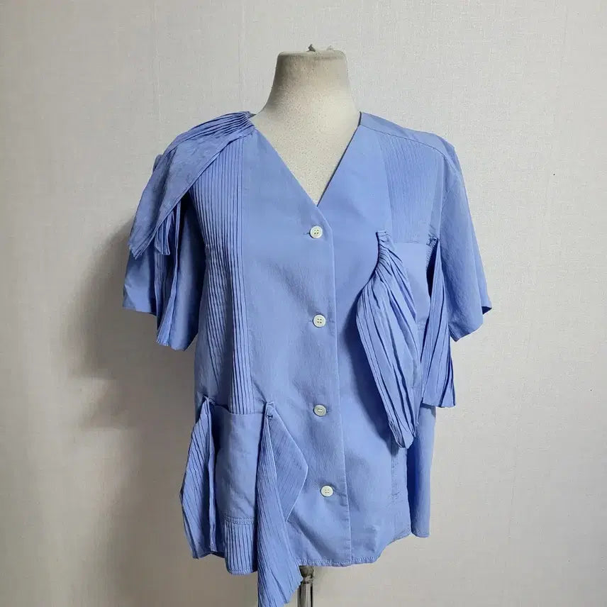 [BUNJANG] Lucky Chouette Blouse / 럭키슈에뜨 블라우스