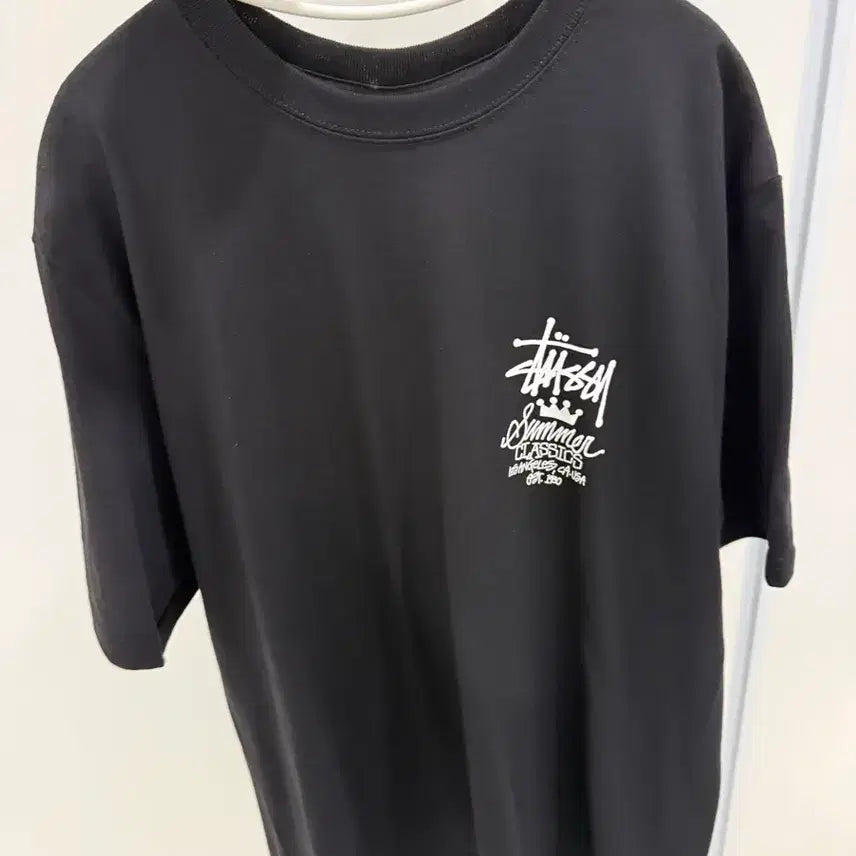 [BUNJANG] Stussy Summer Classics T-Shirt Black / 스투시 써머 클래식 26ss 새상품 판매합니다!