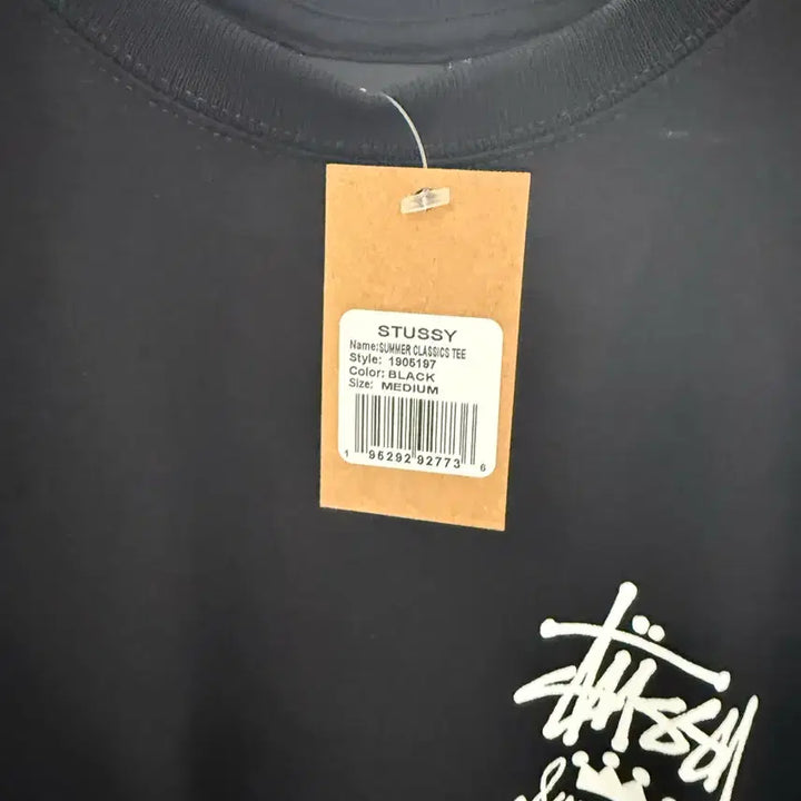 [BUNJANG] Stussy Summer Classics T-Shirt Black / 스투시 써머 클래식 26ss 새상품 판매합니다!