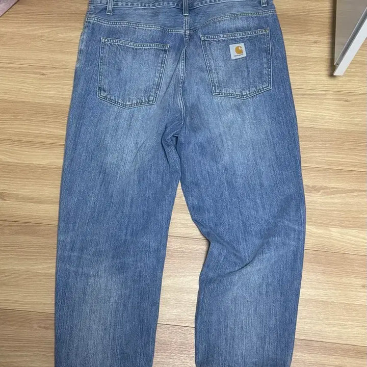 [BUNJANG] Carhartt WIP Jeans Light Wash / 칼하트 wip 청바지