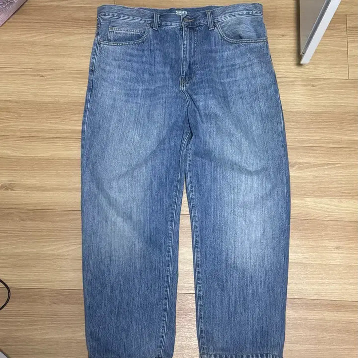 [BUNJANG] Carhartt WIP Jeans Light Wash / 칼하트 wip 청바지