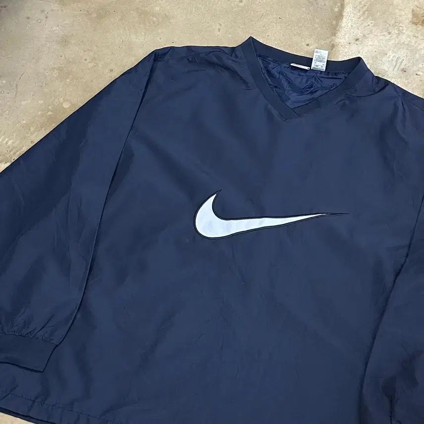 [BUNJANG] Nike Old School Big Swoosh Warm-up Jacket XXL / XXL 나이키 올드스쿨 빅스우시 웜업