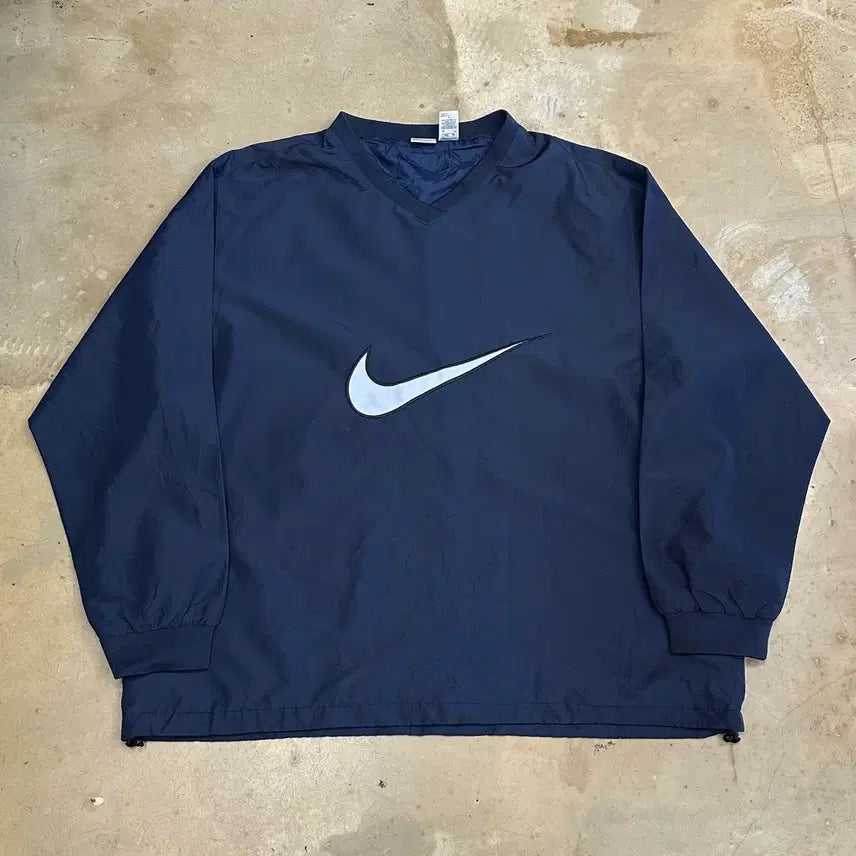 [BUNJANG] Nike Old School Big Swoosh Warm-up Jacket XXL / XXL 나이키 올드스쿨 빅스우시 웜업
