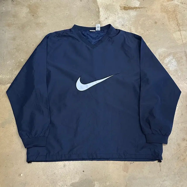[BUNJANG] Nike Old School Big Swoosh Warm-up Jacket XXL / XXL 나이키 올드스쿨 빅스우시 웜업