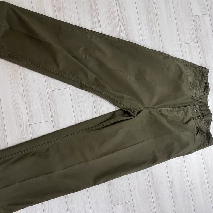 [BUNJANG] Outstanding Herringbone Wide Pants Size 32 / 아웃스탠딩 헤링본 팬츠 32