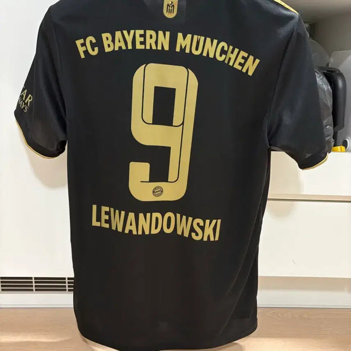 [BUNJANG] Bayern Munich 21-22 Away Lewandowski Replica Jersey / 뮌헨 21-22 어웨이 레반도프스키 레플리카