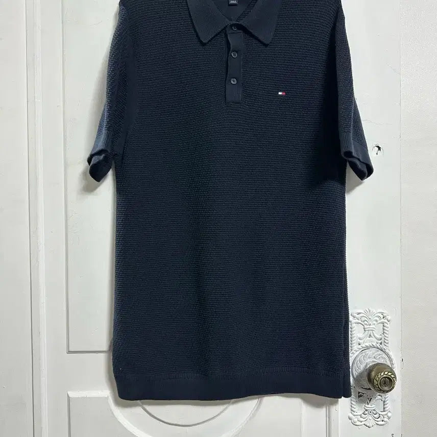 [BUNJANG] Tommy Hilfiger Knit Polo Shirt / 타미힐피거 니트 카라티