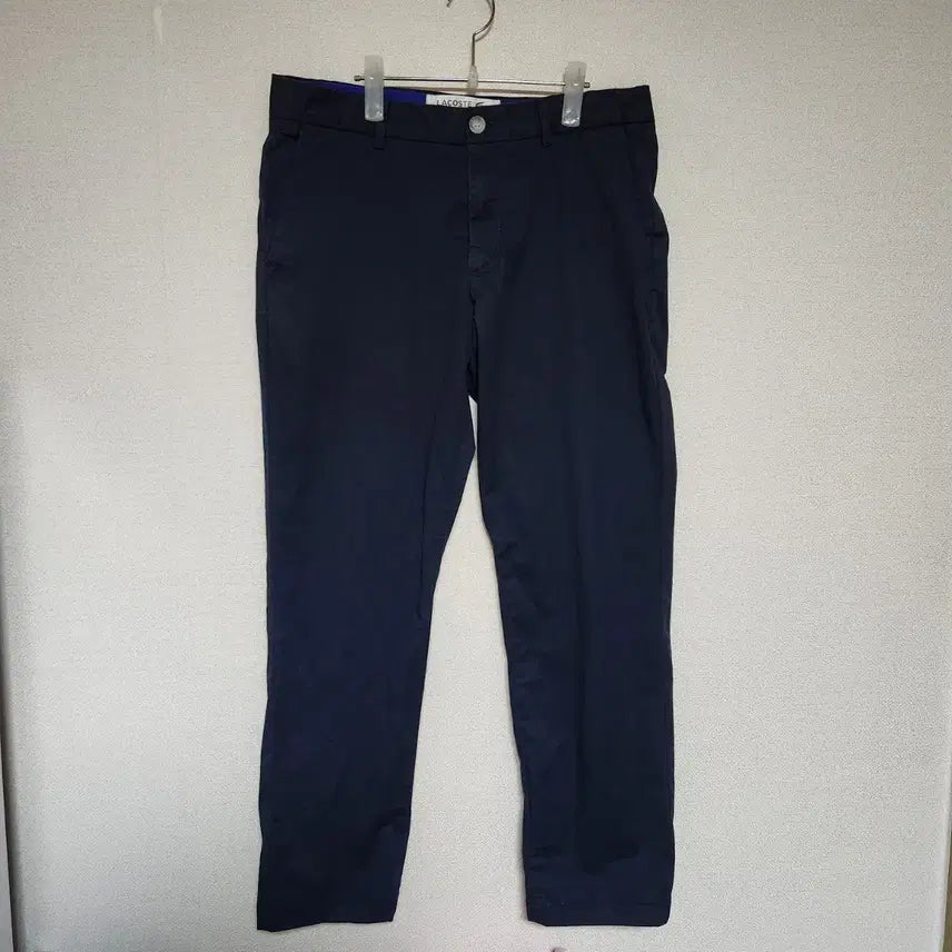 [BUNJANG] Lacoste Slim Chino Pants Men&
