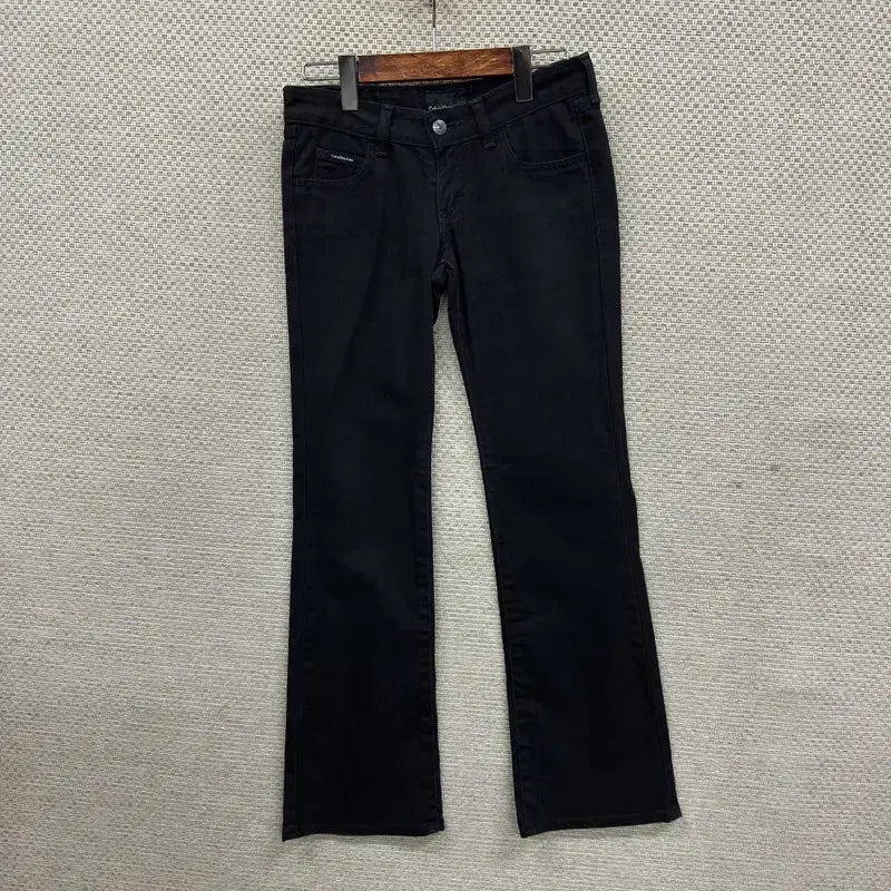 [BUNJANG] Calvin Klein Black Jeans Denim Pants 28 Waist / 캘빈클라인 블랙진 데님 청바지 28인치 D06438