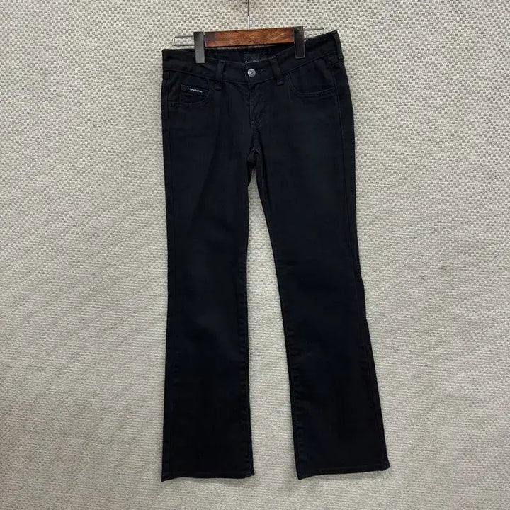 [BUNJANG] Calvin Klein Black Jeans Denim Pants 28 Waist / 캘빈클라인 블랙진 데님 청바지 28인치 D06438