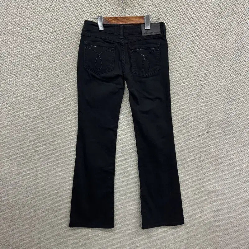 [BUNJANG] Calvin Klein Black Jeans Denim Pants 28 Waist / 캘빈클라인 블랙진 데님 청바지 28인치 D06438