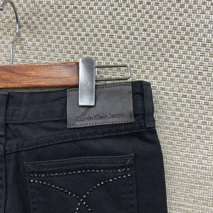 [BUNJANG] Calvin Klein Black Jeans Denim Pants 28 Waist / 캘빈클라인 블랙진 데님 청바지 28인치 D06438