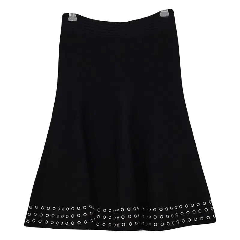 [BUNJANG] Sandro Black Skirt Size 2 / 산드로 블랙 스커트 2