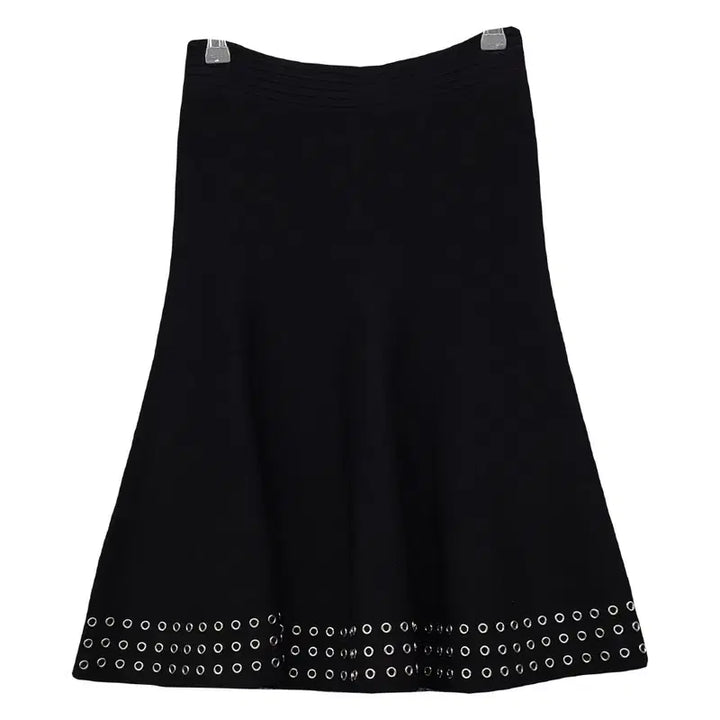 [BUNJANG] Sandro Black Skirt Size 2 / 산드로 블랙 스커트 2