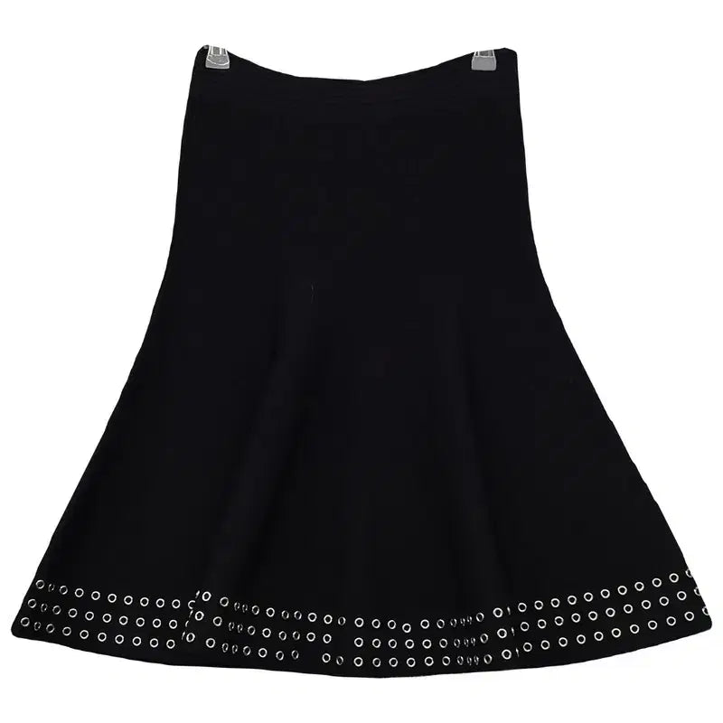 [BUNJANG] Sandro Black Skirt Size 2 / 산드로 블랙 스커트 2