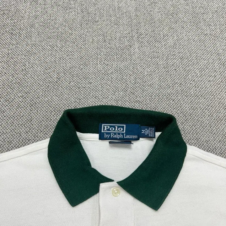 [BUNJANG] Polo Ralph Lauren Black Watch Big Pony Chieftain Polo Shirt (M) / 폴로 블랙와치 빅포니 치프키프 카라티(M)