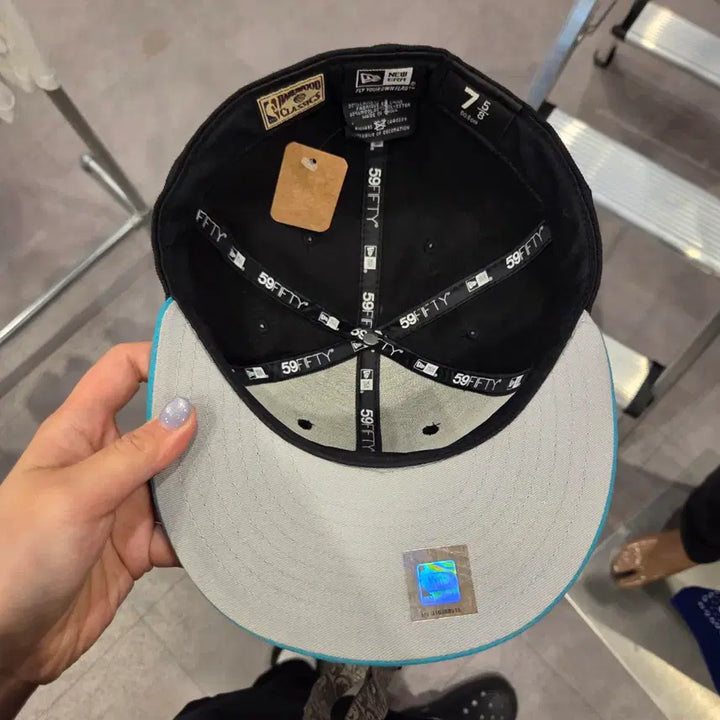 [BUNJANG] Vintage Chicago Bulls New Era Snapback Hat / [빈티지] USA 모자 스냅백/시카고불스 뉴에라