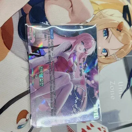 [BUNJANG] Nibel Arena Eternally SBL Student Charlotte Signed Card / 니벨 아레나 이터널리턴 SBL 전학생 샬럿 리더 싸인 카드