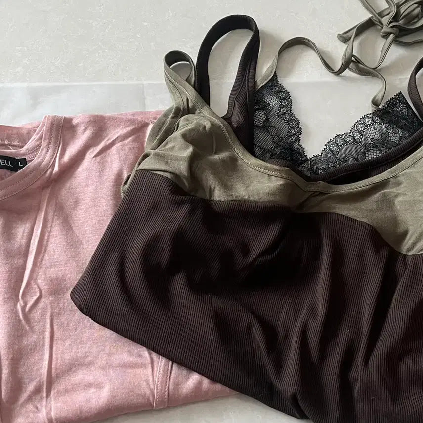 [BUNJANG] Andersson Bell Upside-Down Layered T-Shirt / 앤더슨벨 UPSIDE-DOWN LAYERED T-SHIRT