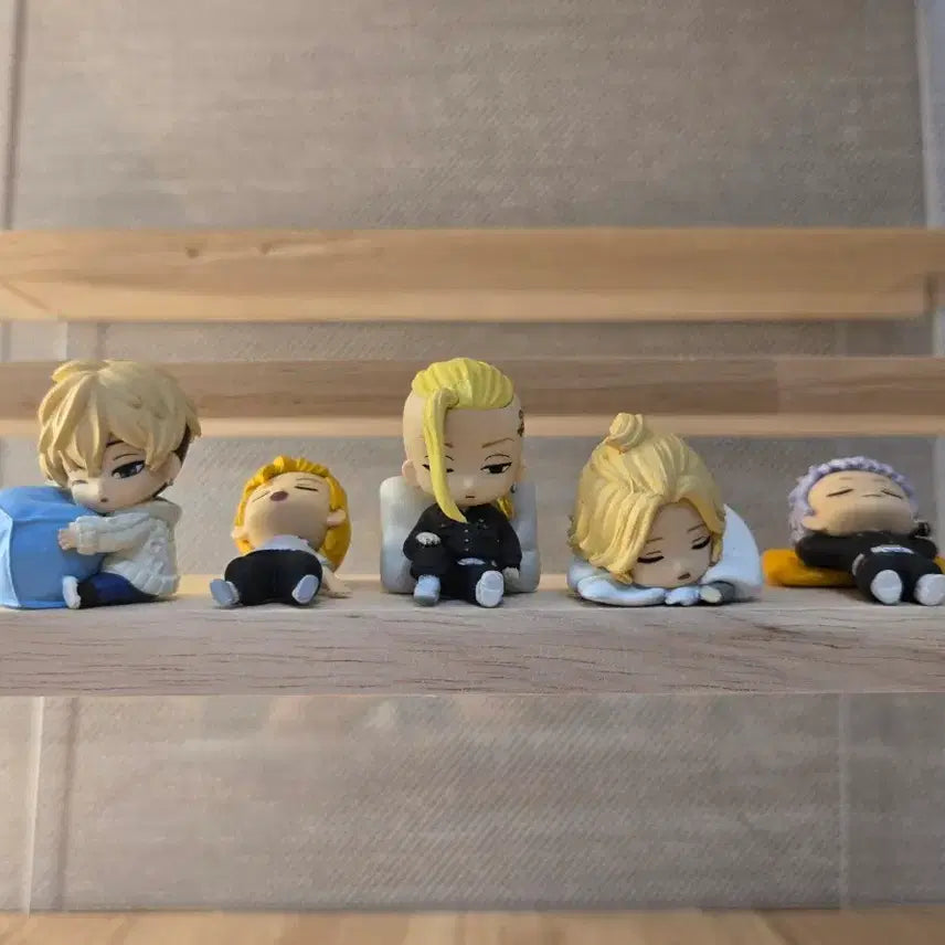 [BUNJANG] Tokyo Revengers Nemurasetai Figure Bundle Set / 도쿄리벤저스 네무라세타이(일괄)