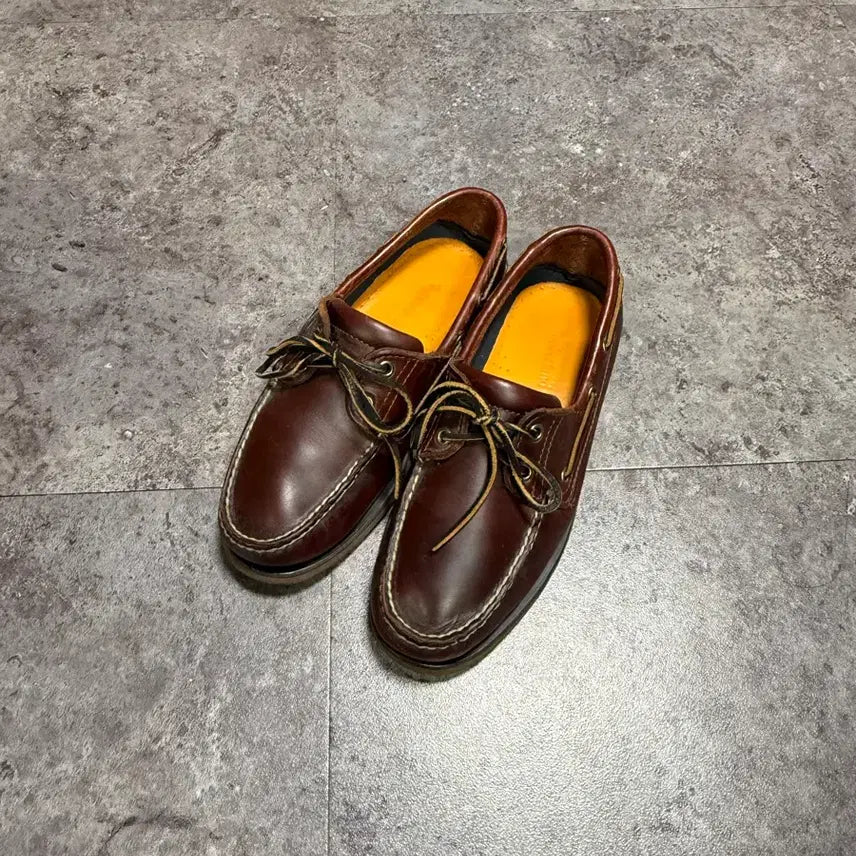 [BUNJANG] Timberland 2-Eye Boat Shoes / 팀버랜드 2아이 보트슈즈 265
