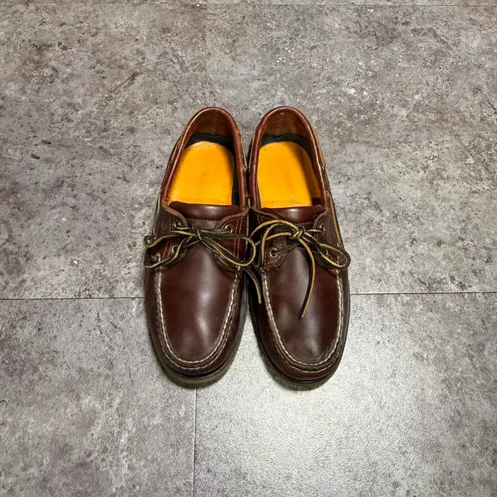 [BUNJANG] Timberland 2-Eye Boat Shoes / 팀버랜드 2아이 보트슈즈 265