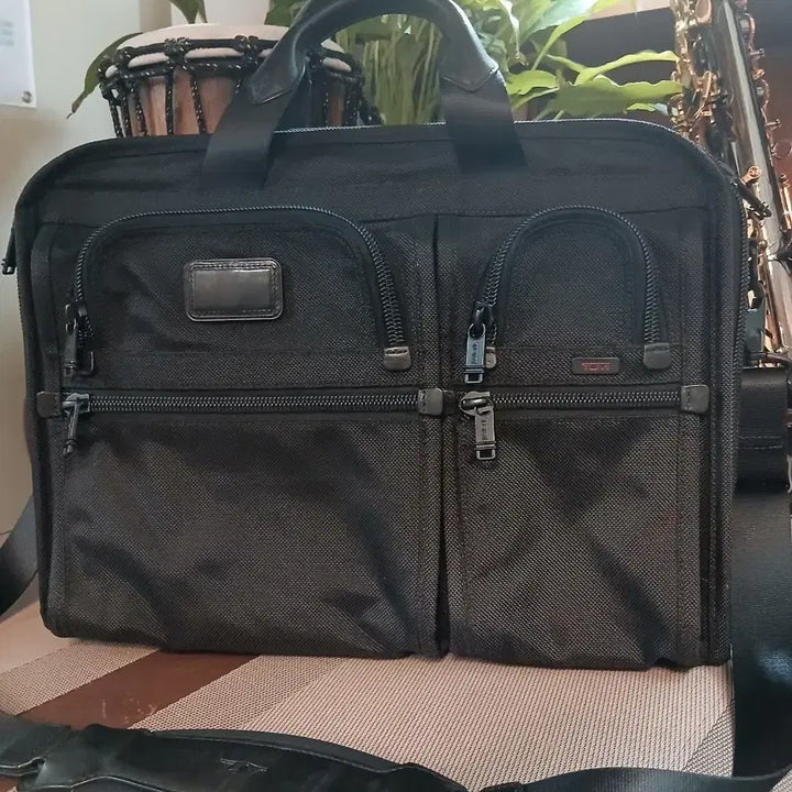[BUNJANG] TUMI Briefcase Black / TUMI 투미 브리프케이스