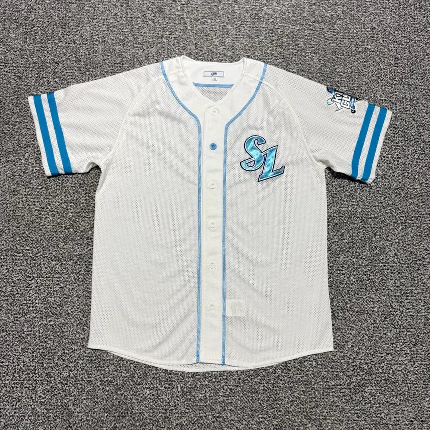 [BUNJANG] Samsung Lions Kids Club Uniform Size 13 / 삼성 라이온즈 키즈클럽 유니폼