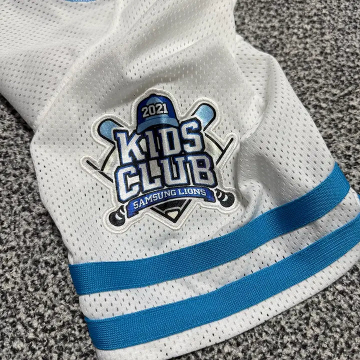 [BUNJANG] Samsung Lions Kids Club Uniform Size 13 / 삼성 라이온즈 키즈클럽 유니폼