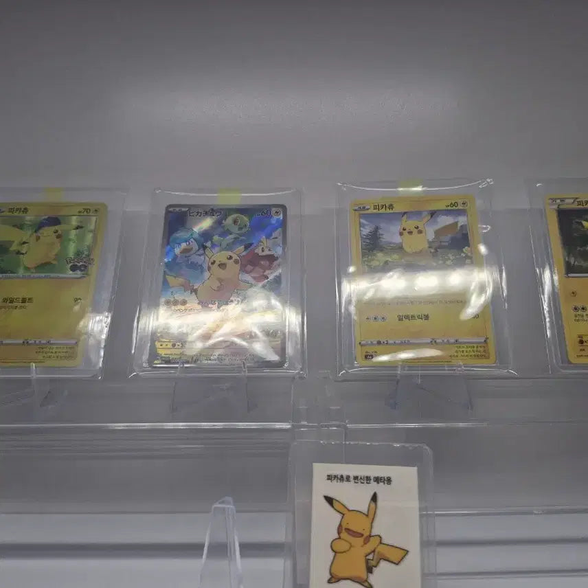 [BUNJANG] Pokemon Cards Pikachu Bundle Set / [포켓몬카드)피카츄 일괄