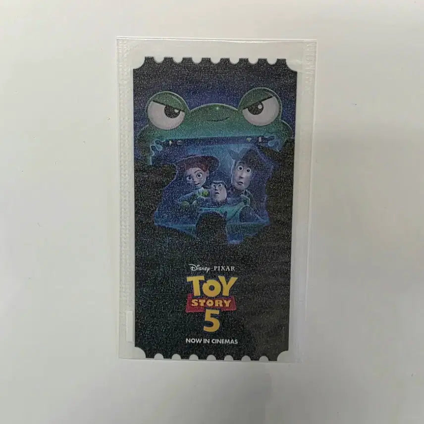 [BUNJANG] Toy Story 5 Original Ticket / 토이스토리5 오리지널 티켓